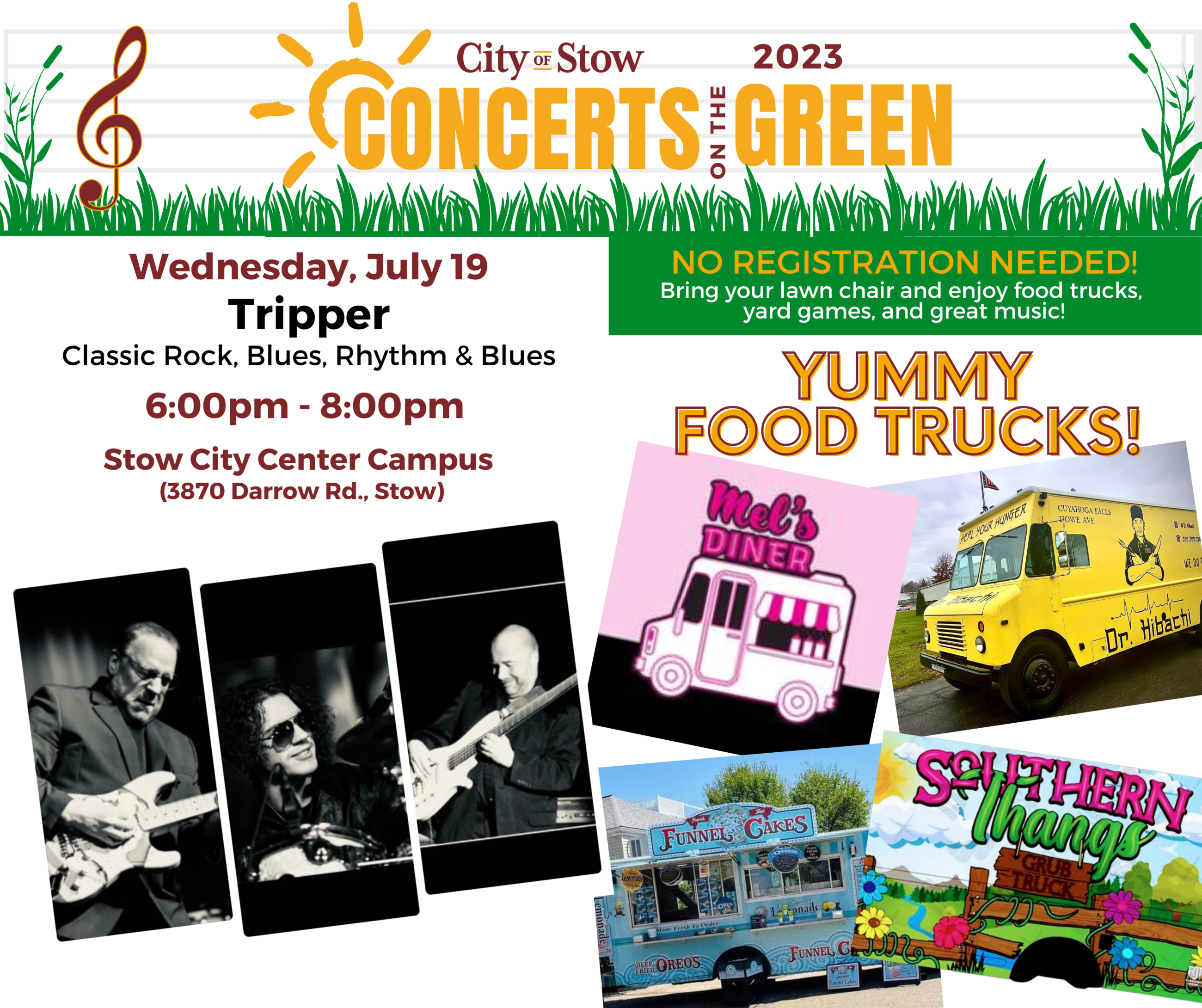 2023 Concerts on the Green - July 19