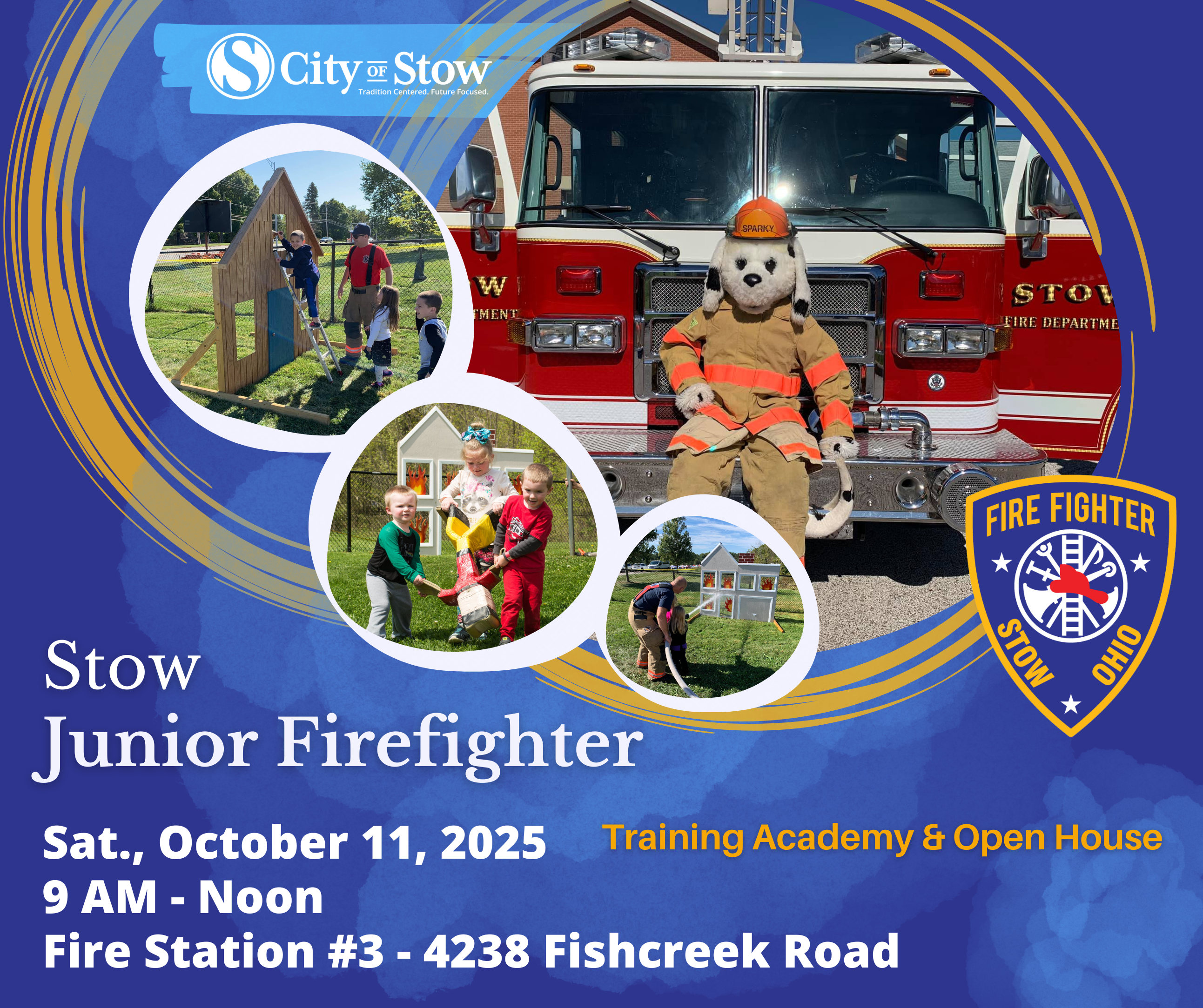 2025 Stow Junior Firefighter Event