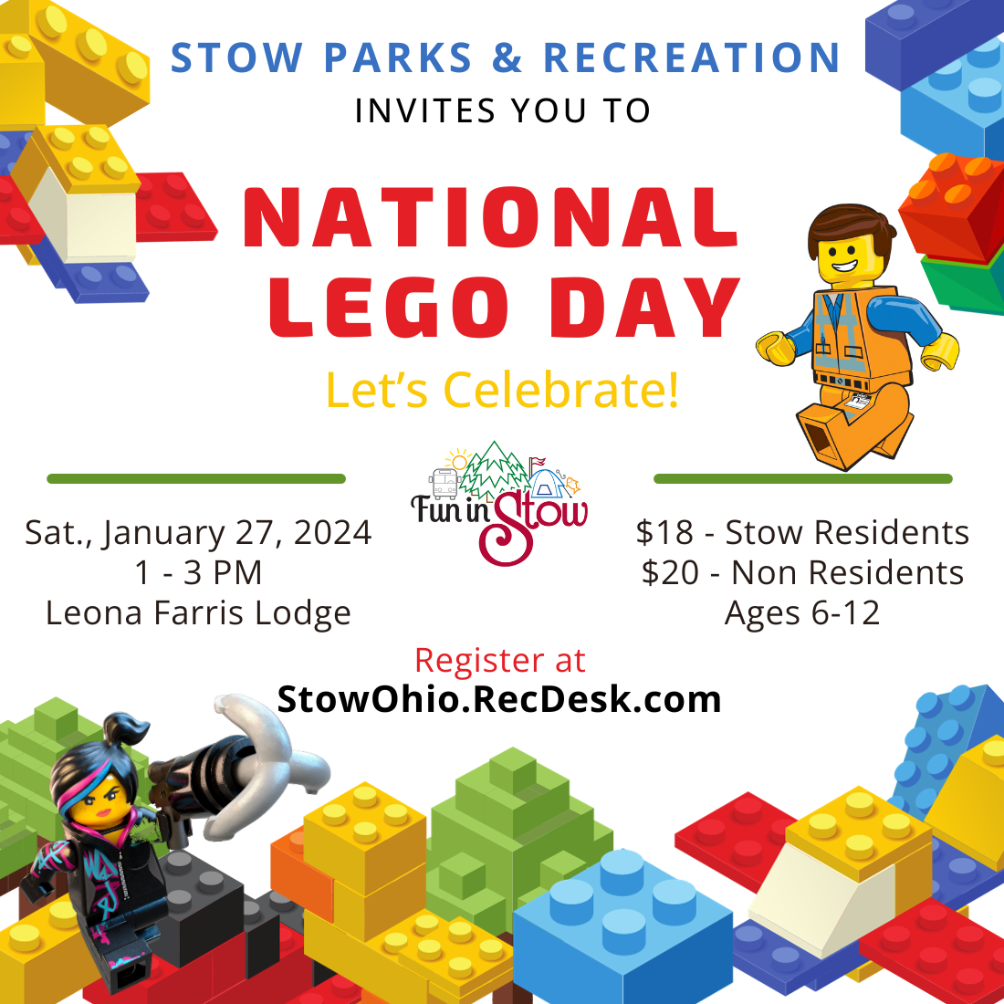 National Lego Day - FB