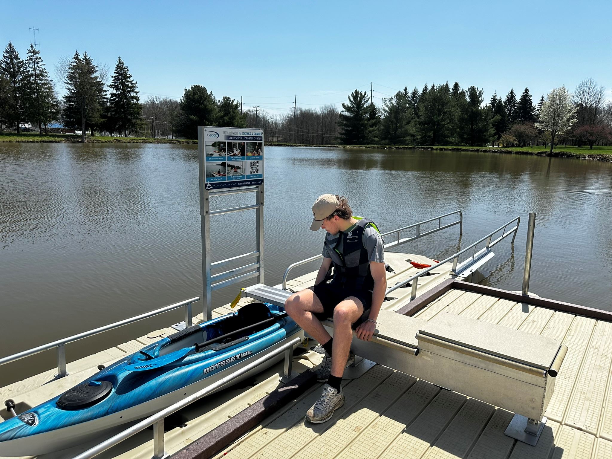 Kayak Launch Use 3