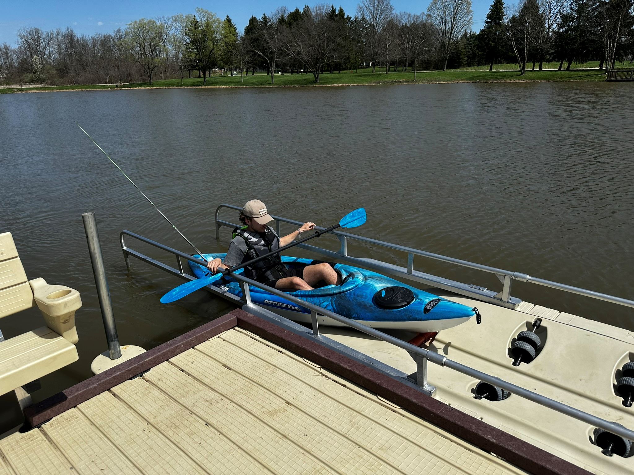 Kayak Launch Use 11