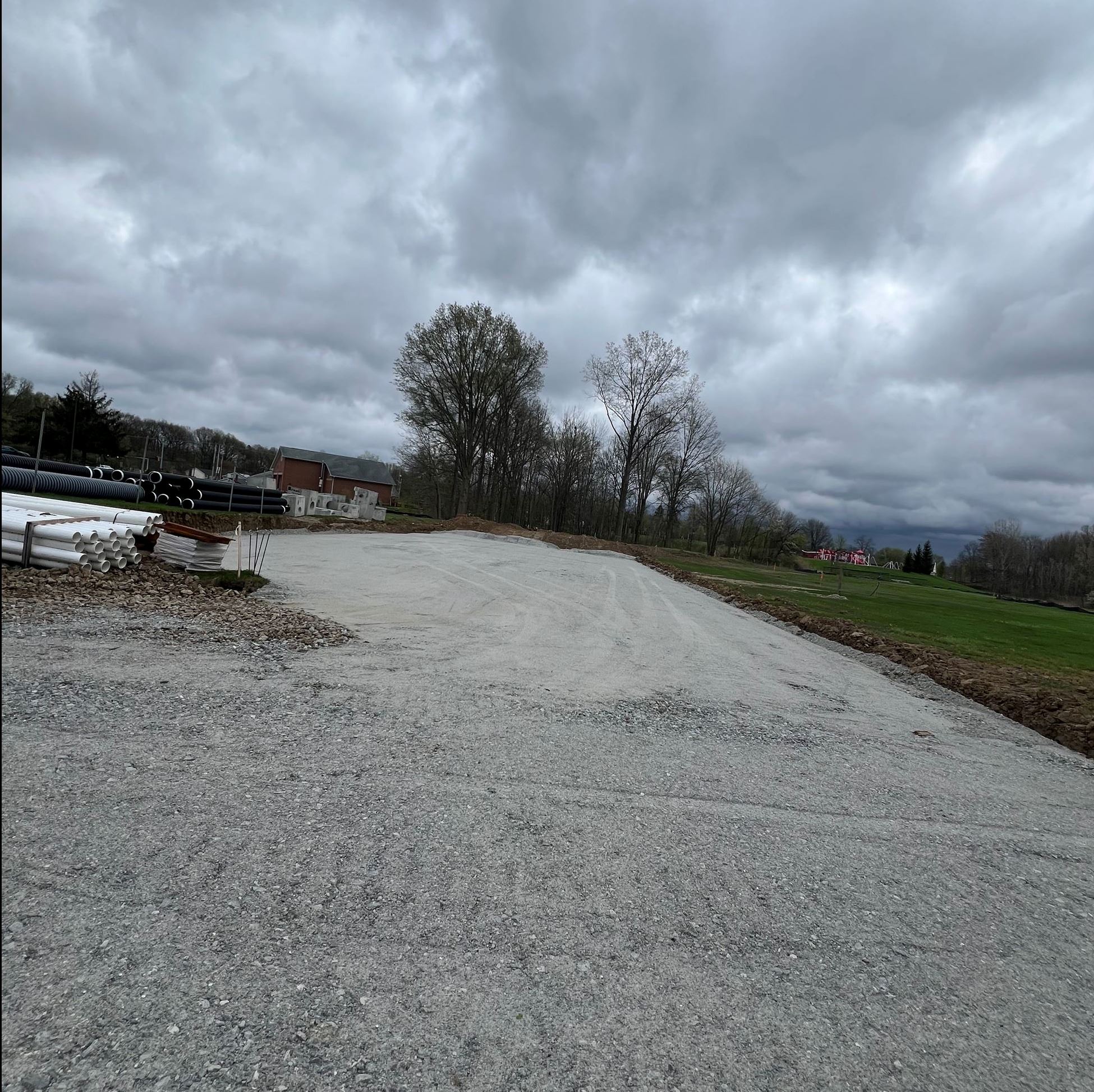 New parking lot 2