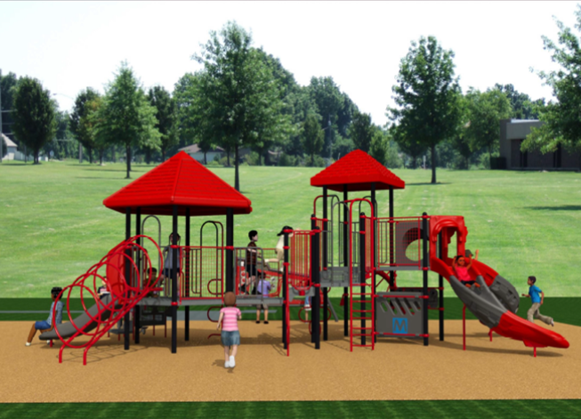 Adell Durbin New Equipment Front of Main Structure