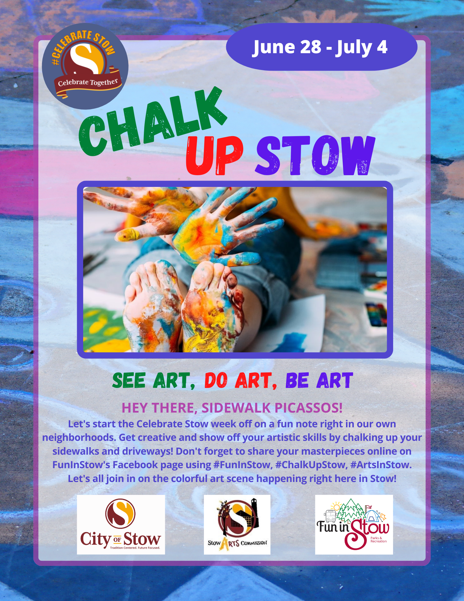 Chalk Up Stow