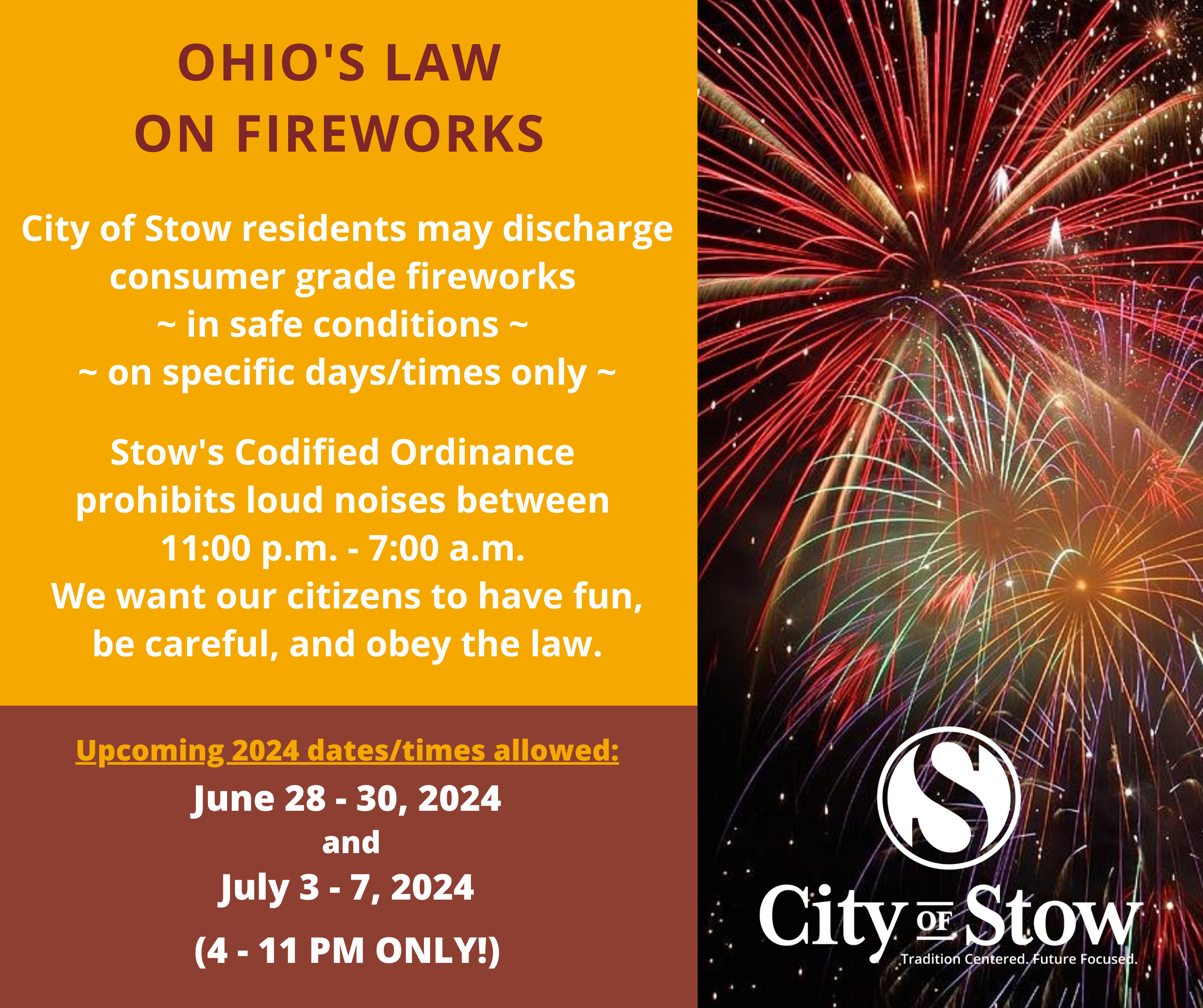 Fireworks Law FB 